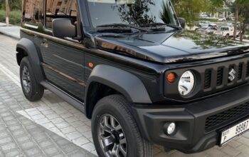 Suzuki jimny full option 2024 Gcc for sale