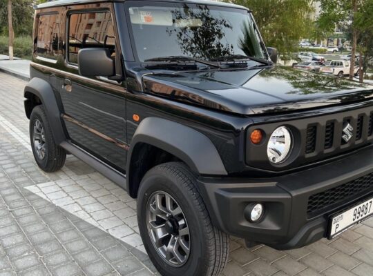 Suzuki jimny full option 2024 Gcc for sale