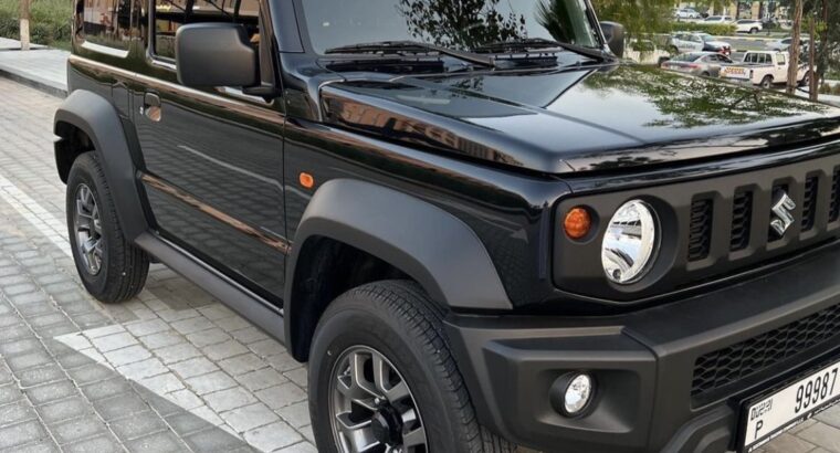 Suzuki jimny full option 2024 Gcc for sale