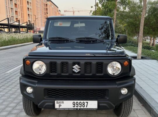 Suzuki jimny full option 2024 Gcc for sale