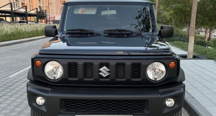 Suzuki jimny full option 2024 Gcc for sale