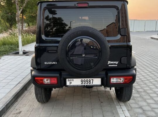 Suzuki jimny full option 2024 Gcc for sale