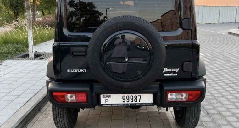 Suzuki jimny full option 2024 Gcc for sale