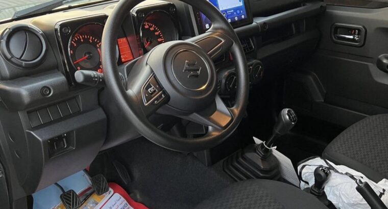 Suzuki jimny full option 2024 Gcc for sale