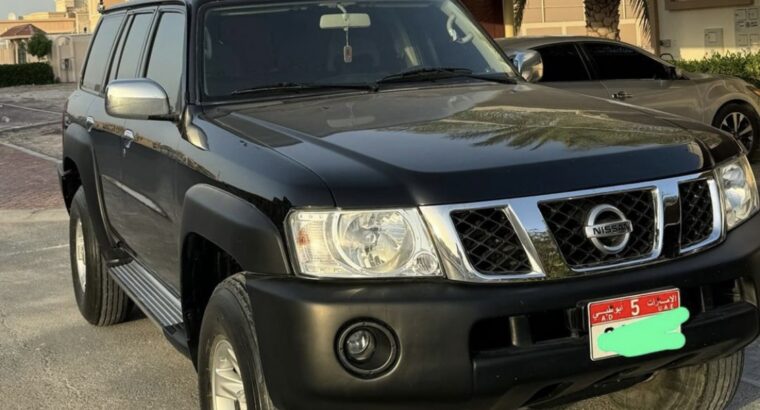 Nissan patrol GL-V 2006 in good condition for sale