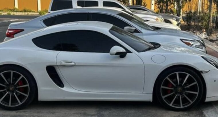 Porsche Cayman S 2014 Gcc for sale