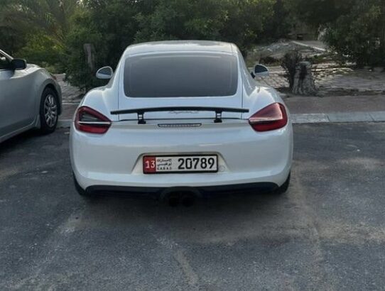 Porsche Cayman S 2014 Gcc for sale