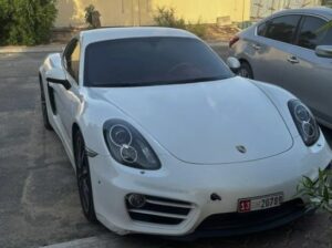 Porsche Cayman S 2014 Gcc for sale