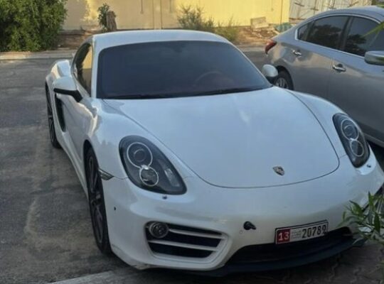 Porsche Cayman S 2014 Gcc for sale