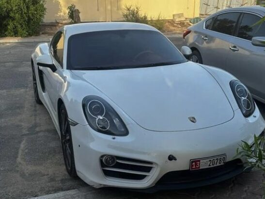 Porsche Cayman S 2014 Gcc for sale