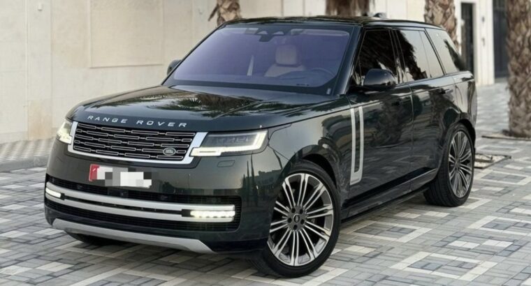 Range Rover Vogue HSE 2022 Gcc for sale