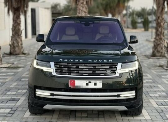 Range Rover Vogue HSE 2022 Gcc for sale