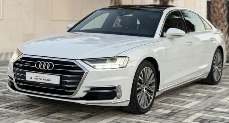 Audi A8L full option 2018 Gcc for sale