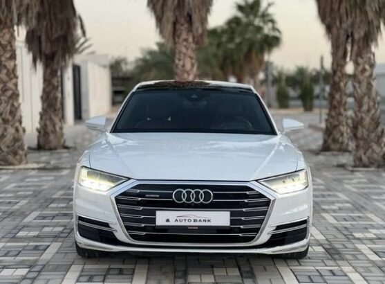 Audi A8L full option 2018 Gcc for sale