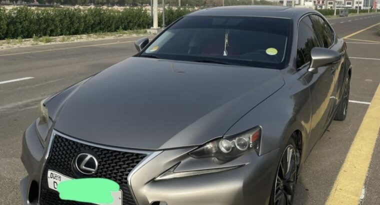Lexus IS300 full option 2014 USA imported for sale