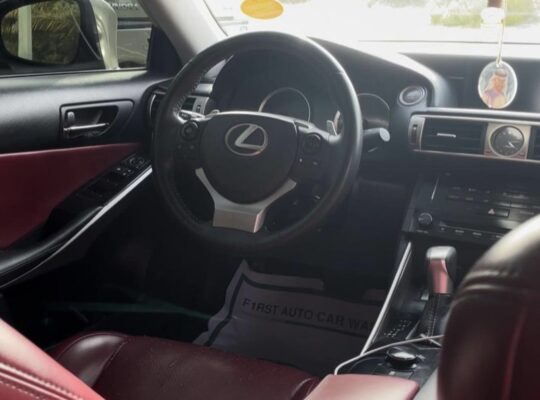 Lexus IS300 full option 2014 USA imported for sale