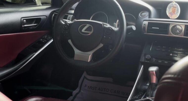 Lexus IS300 full option 2014 USA imported for sale