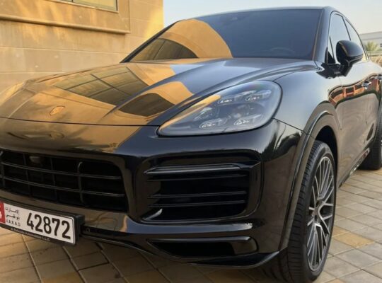 Porsche Cayenne S coupe 2022 Gcc for sale