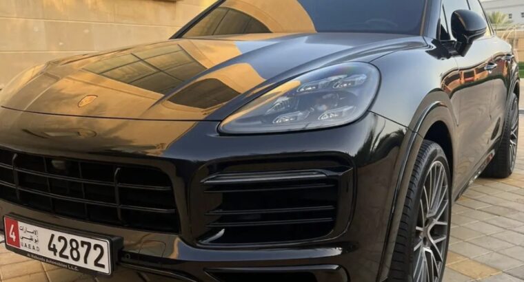 Porsche Cayenne S coupe 2022 Gcc for sale