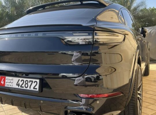 Porsche Cayenne S coupe 2022 Gcc for sale