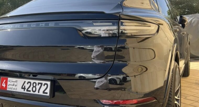 Porsche Cayenne S coupe 2022 Gcc for sale