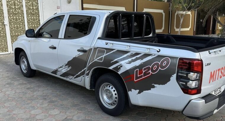 Mitsubishi L200 pickup 2019 in good condition for
