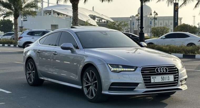 Audi A7 full option 2016 Gcc for sale