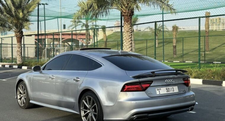 Audi A7 full option 2016 Gcc for sale