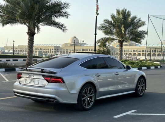 Audi A7 full option 2016 Gcc for sale