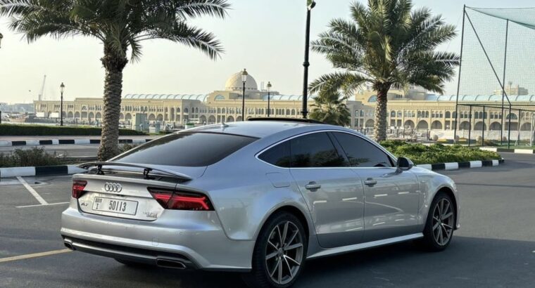 Audi A7 full option 2016 Gcc for sale