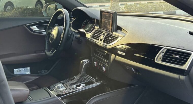 Audi A7 full option 2016 Gcc for sale