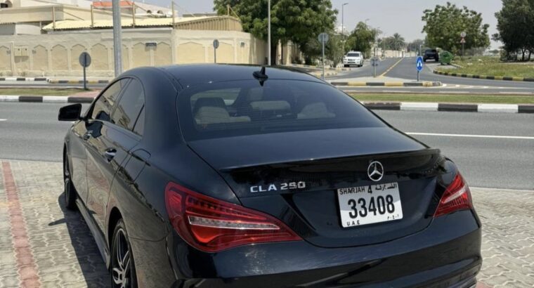 Mercedes CLA250 in good condition 2019 USA importe