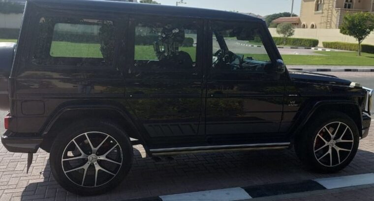 Mercedes G63 AMG 2018 Gcc full option for sale