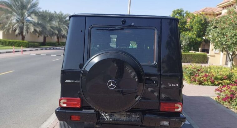 Mercedes G63 AMG 2018 Gcc full option for sale