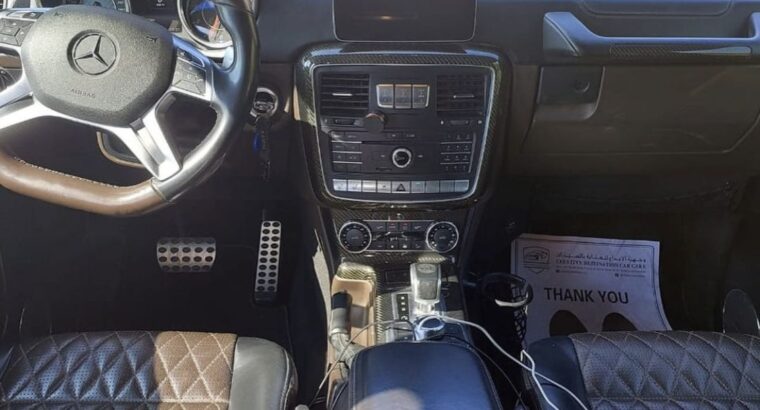 Mercedes G63 AMG 2018 Gcc full option for sale
