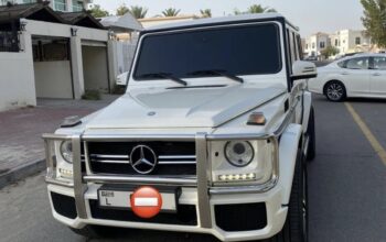 Mercedes G63 full option 2013 Gcc for sale