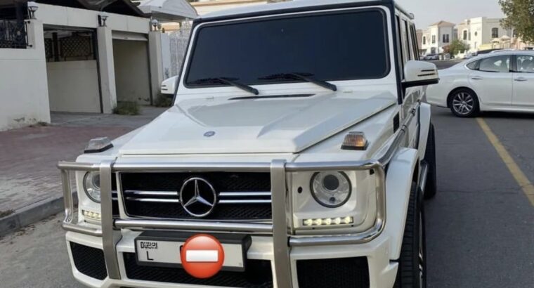 Mercedes G63 full option 2013 Gcc for sale
