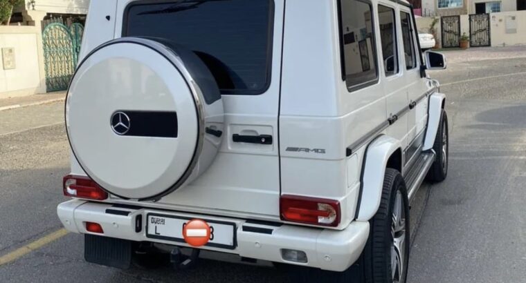 Mercedes G63 full option 2013 Gcc for sale