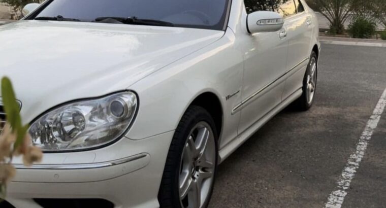 Mercedes S55 AMG supercharge 2003 for sale