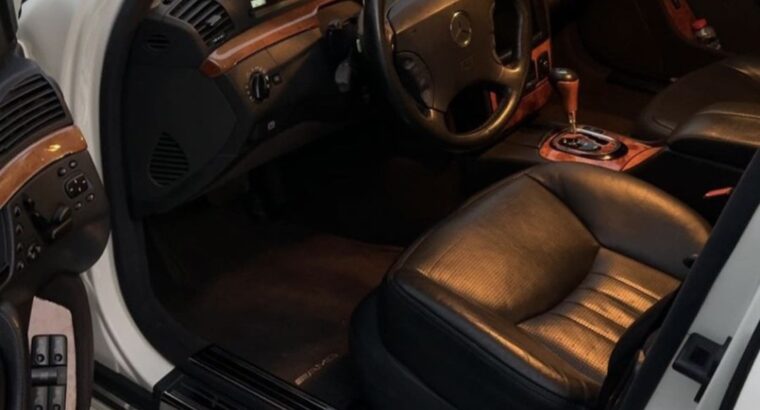 Mercedes S55 AMG supercharge 2003 for sale