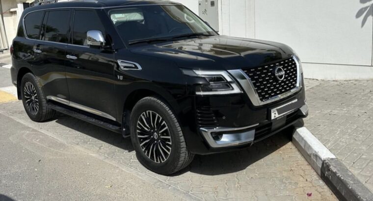Nissan Patrol Titanium 2020 full option for sale