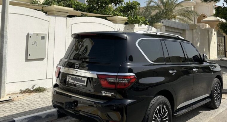 Nissan Patrol Titanium 2020 full option for sale