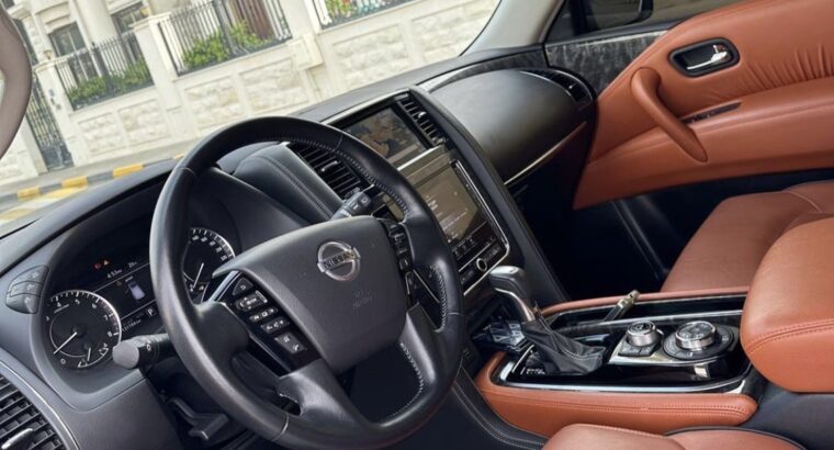 Nissan Patrol Titanium 2020 full option for sale