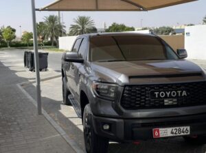 Toyota Tundra TRD 2016 USA imported for sale
