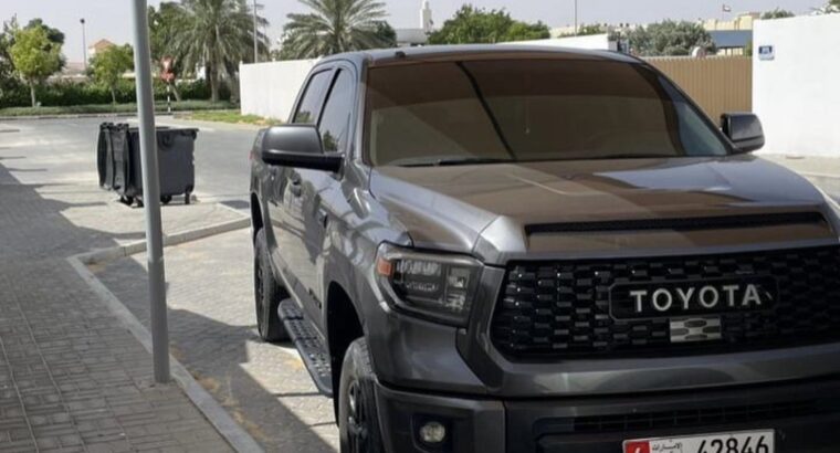 Toyota Tundra TRD 2016 USA imported for sale