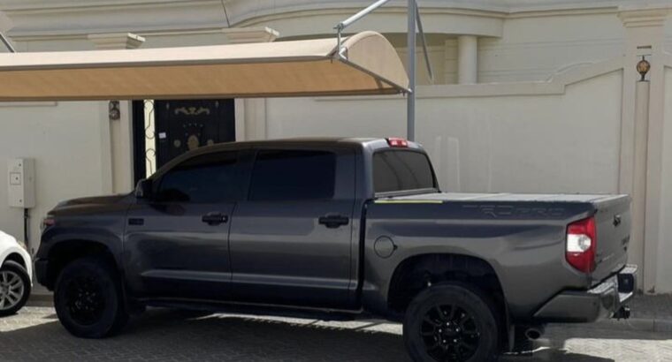 Toyota Tundra TRD 2016 USA imported for sale
