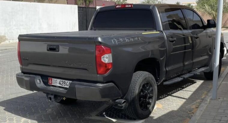 Toyota Tundra TRD 2016 USA imported for sale