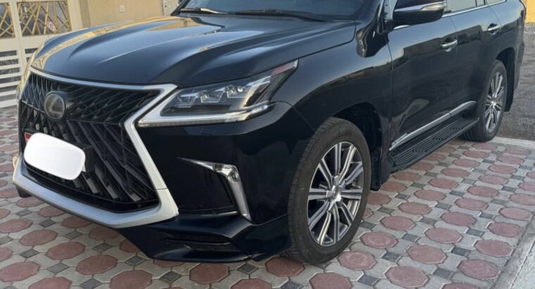 Lexus Lx570 sport 2017 Gcc full option for sale