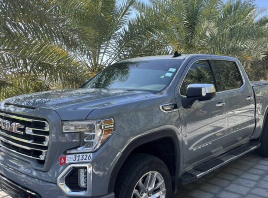 GMC Sierra SLT 2019 USA imported in good condition