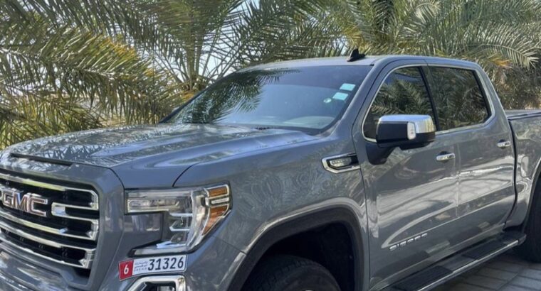 GMC Sierra SLT 2019 USA imported in good condition